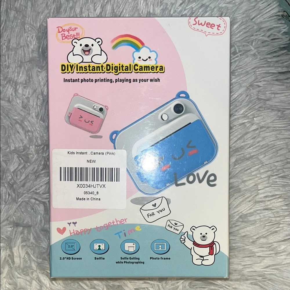 DIY Instant Digital Camera - PINK